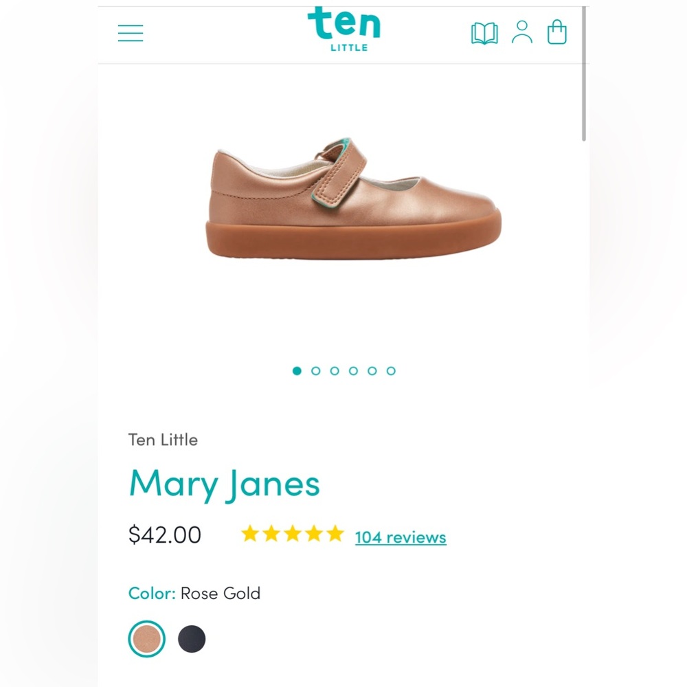 Ten Little Mary Jane